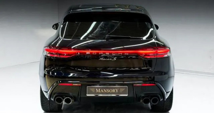 Porsche Macan 