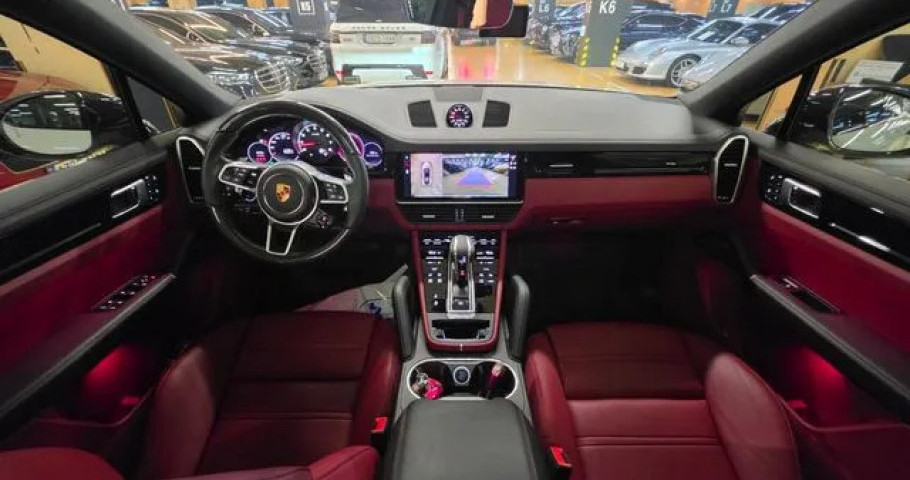 Porsche Cayenne 
