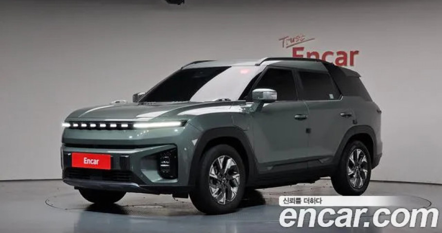 Ssangyong Torres 