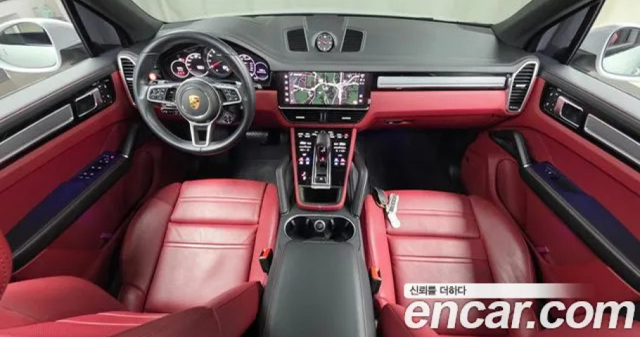 Porsche Cayenne 