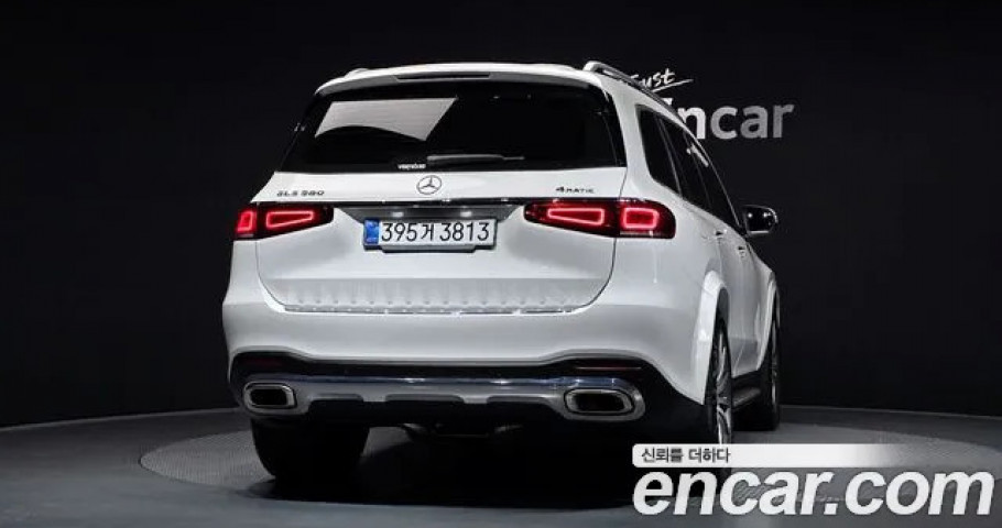 Mercedes-Benz Gls-Class 