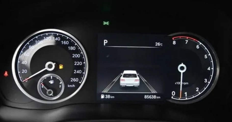 Genesis Gv80 