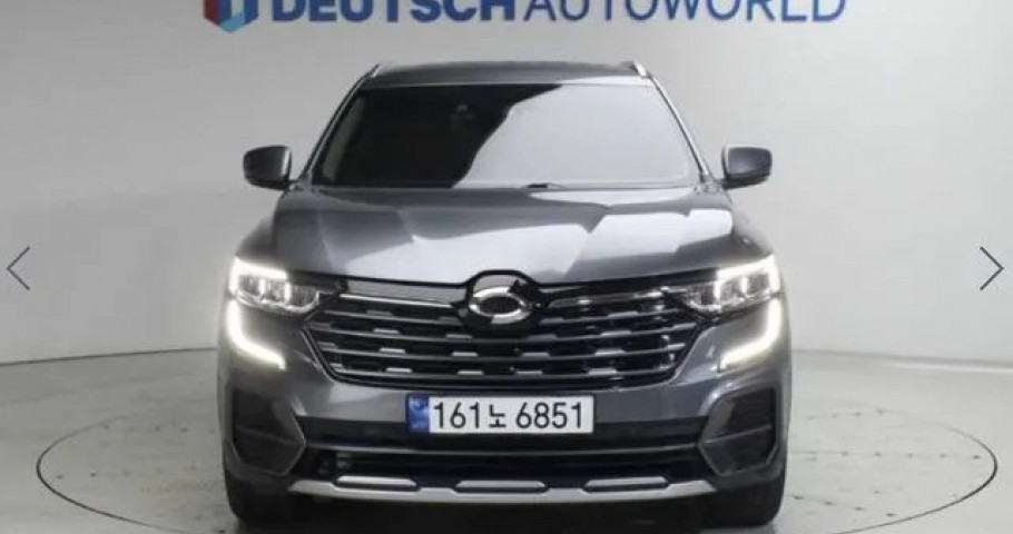 Renault Qm6 
