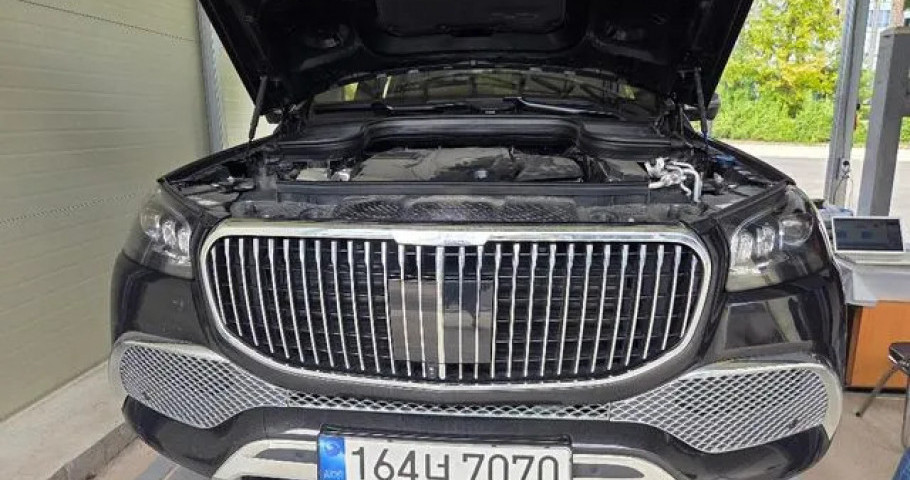 Mercedes-Benz Gls-Class 