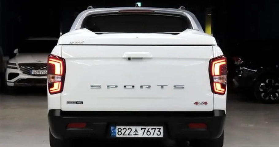 Ssangyong Rexton 