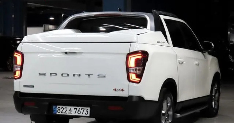 Ssangyong Rexton 
