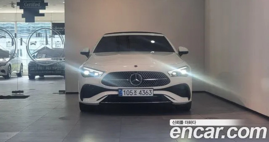 Mercedes-Benz Cle-Class 