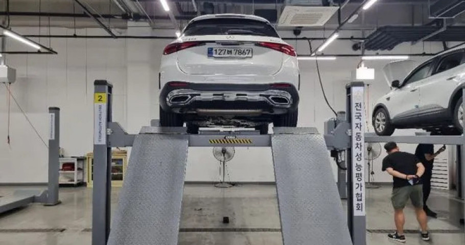 Mercedes-Benz Glc-Class 
