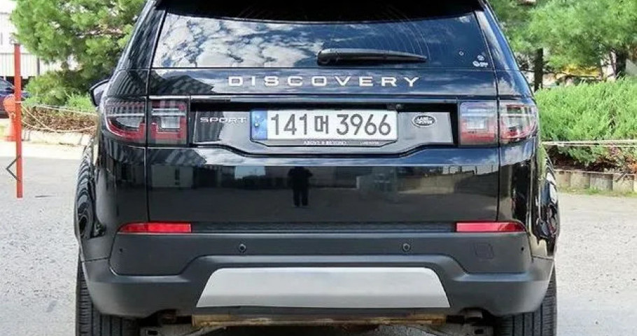 Land Rover Discovery Sport 