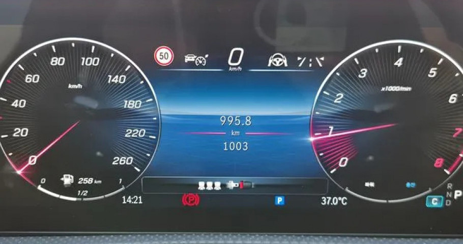 Mercedes-Benz Cla-Class 