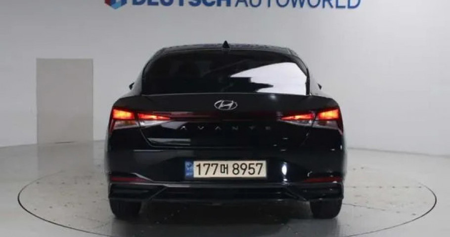 Hyundai Avante (Elantra) 