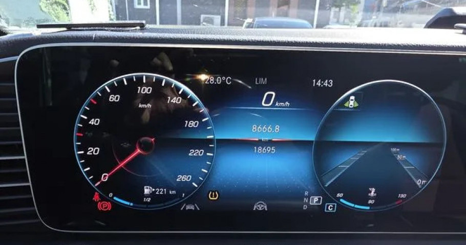 Mercedes-Benz Gle-Class 
