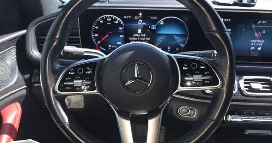 Mercedes-Benz Gle-Class 