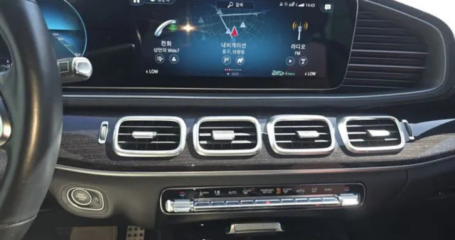 Mercedes-Benz Gle-Class 