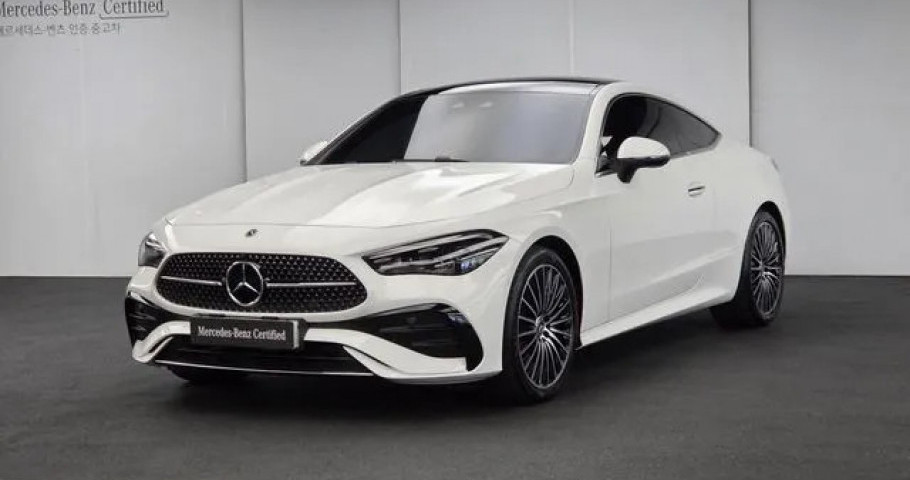Mercedes-Benz Cle-Class 