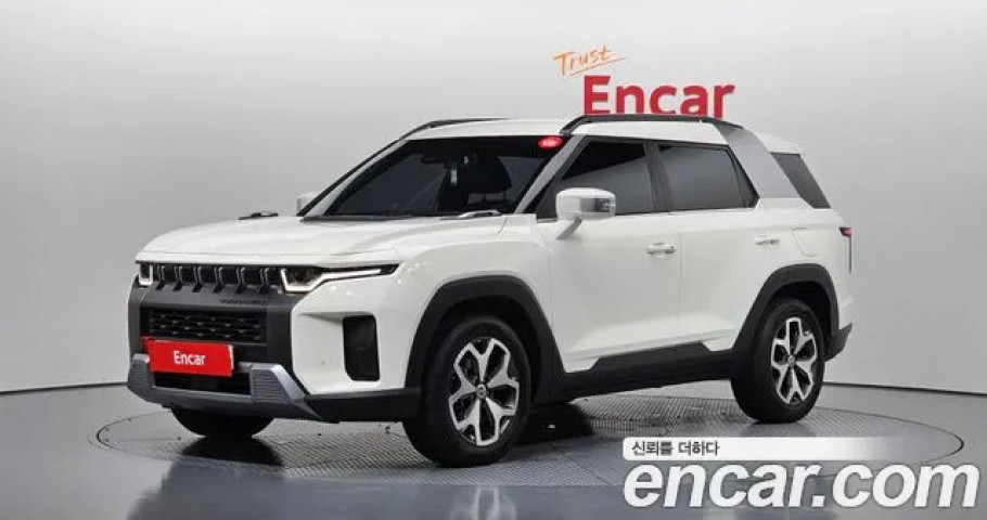 Ssangyong Torres 