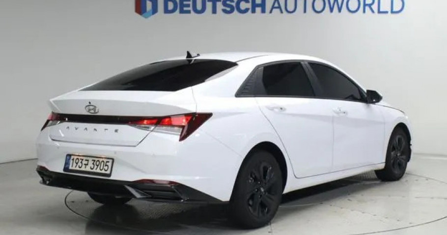 Hyundai Avante (Elantra) 