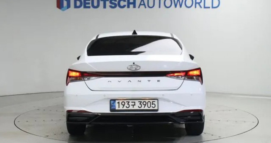 Hyundai Avante (Elantra) 