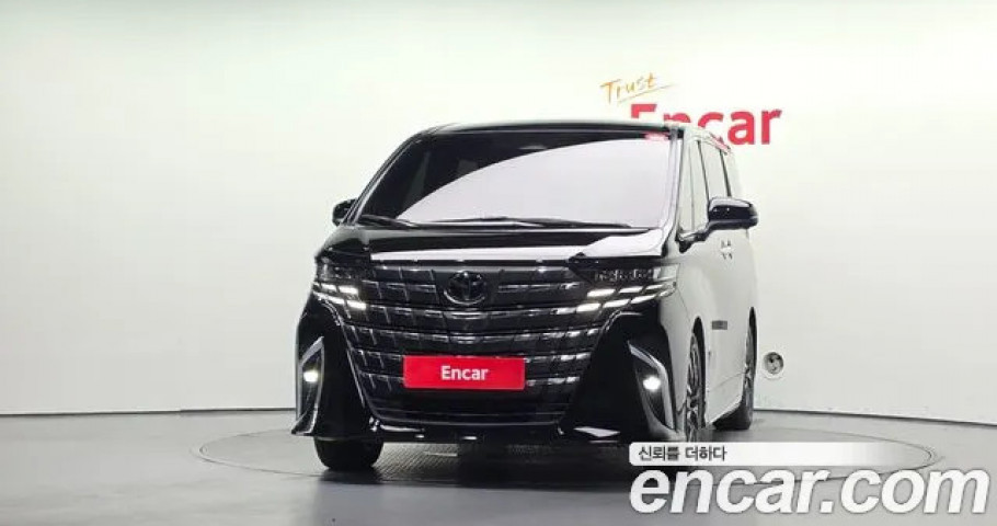 Toyota Alphard 