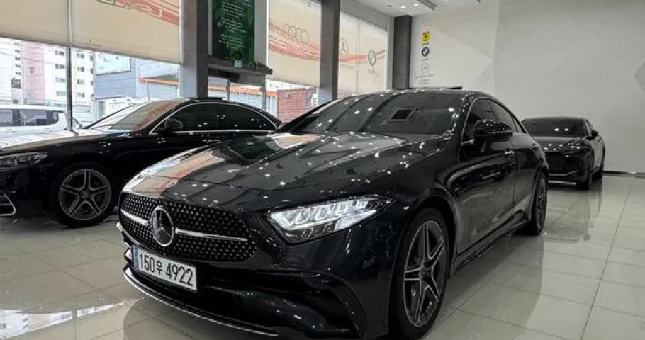 Mercedes-Benz Cls-Class 