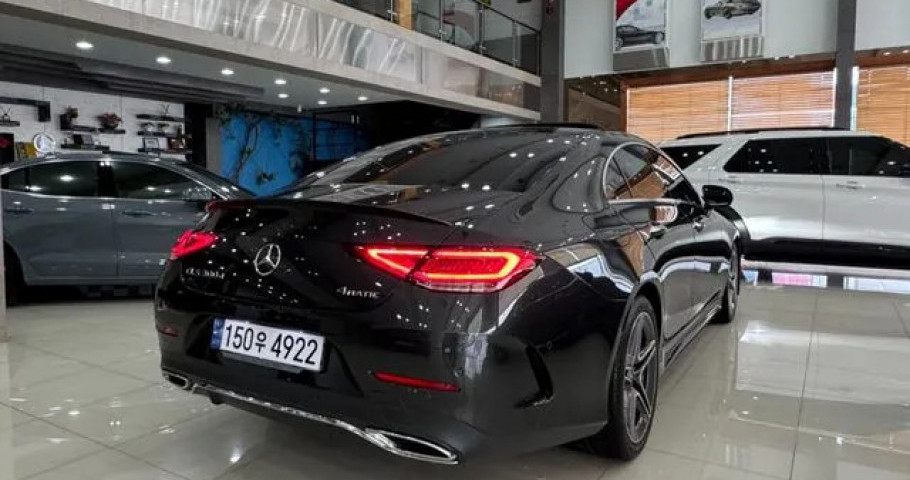Mercedes-Benz Cls-Class 