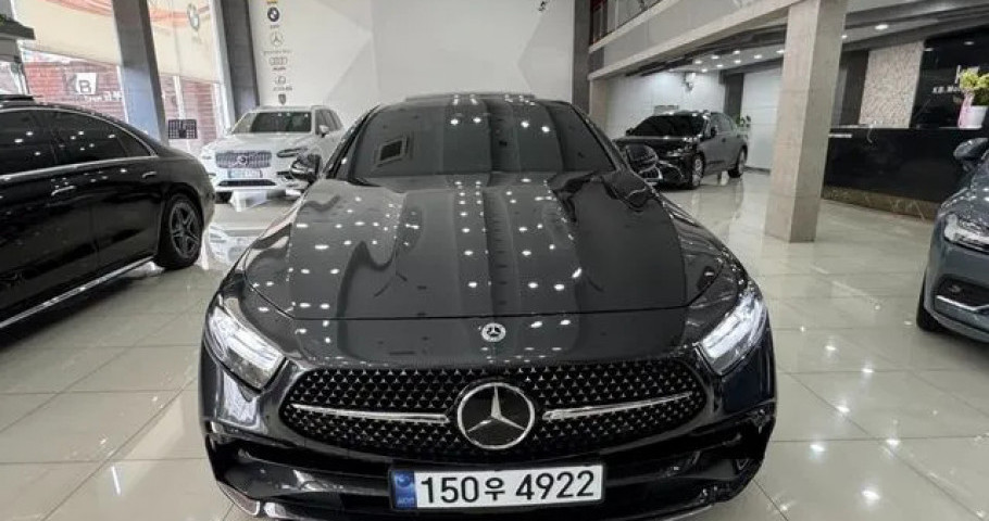 Mercedes-Benz Cls-Class 