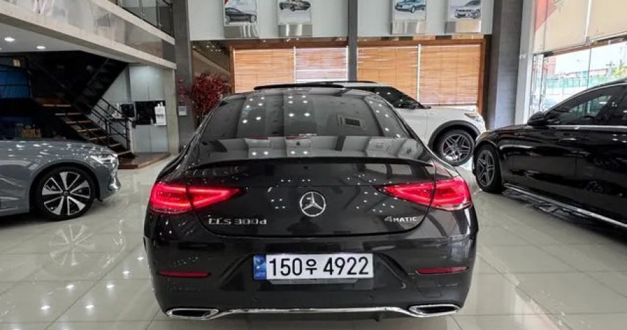 Mercedes-Benz Cls-Class 
