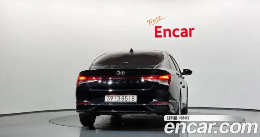 Hyundai Avante (Elantra) 