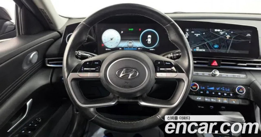 Hyundai Avante (Elantra) 