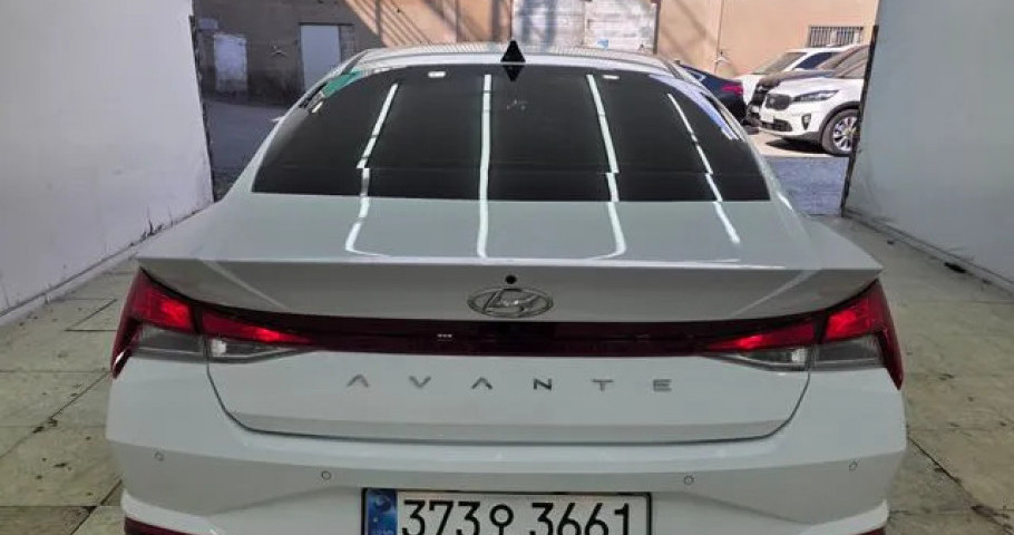 Hyundai Avante (Elantra) 