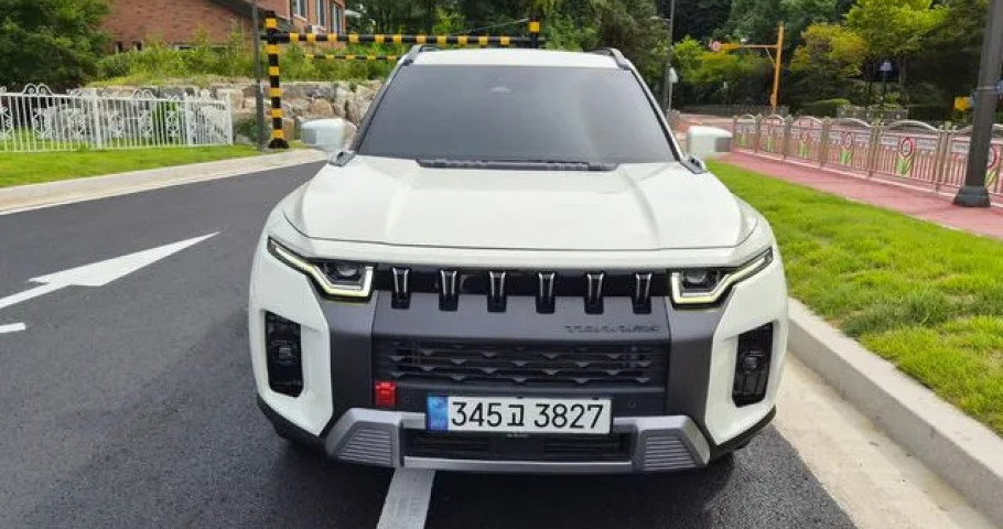 Ssangyong Torres 
