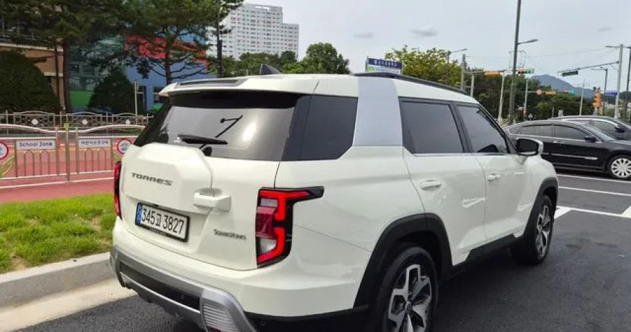 Ssangyong Torres 