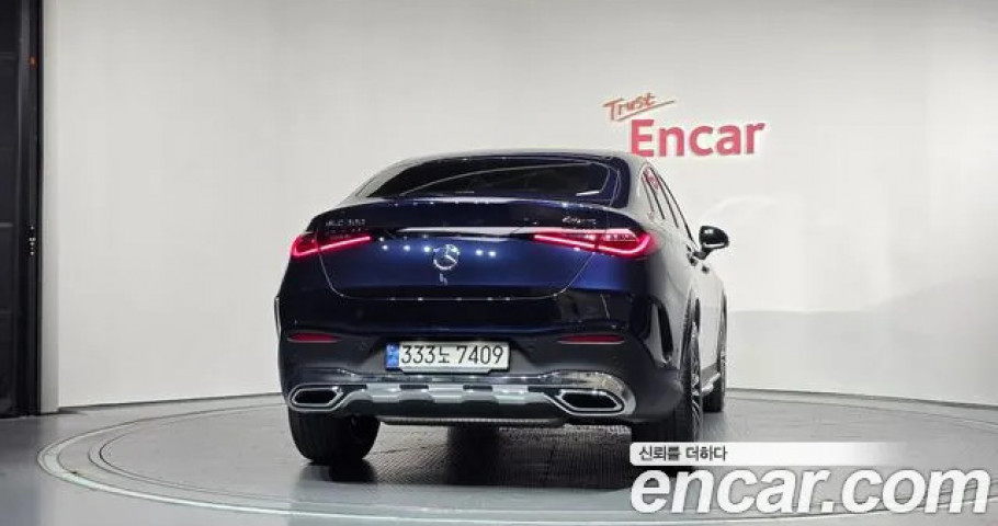 Mercedes-Benz Glc-Class 
