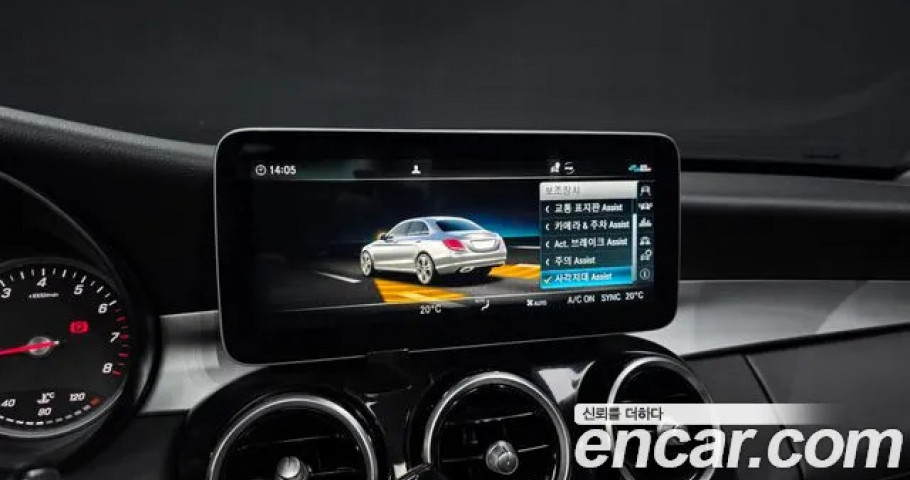 Mercedes-Benz C-Class 