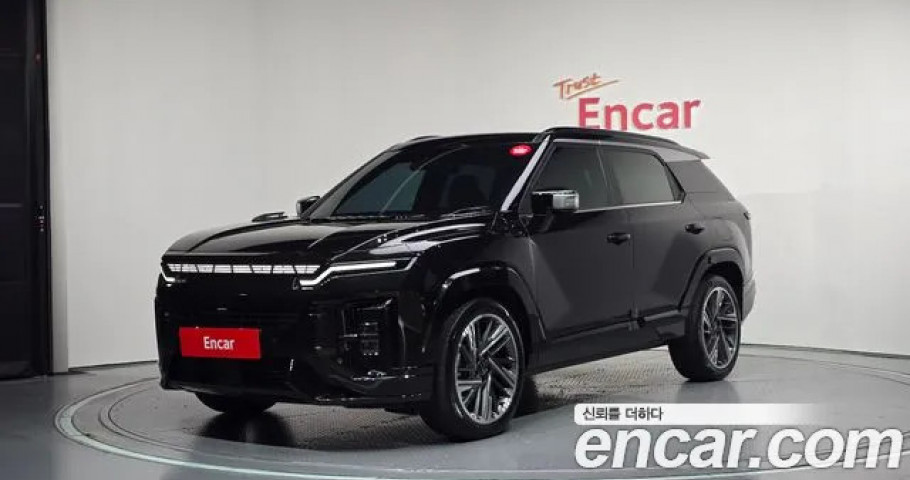 Ssangyong Actyon 