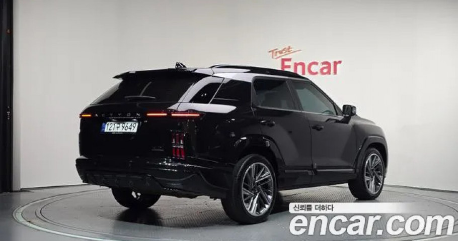 Ssangyong Actyon 