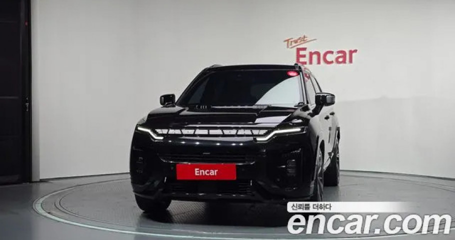 Ssangyong Actyon 