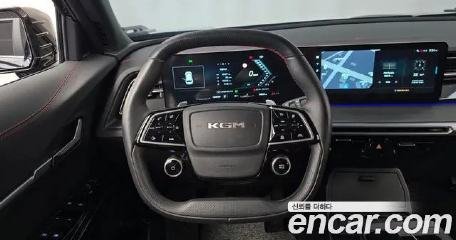 Ssangyong Actyon 