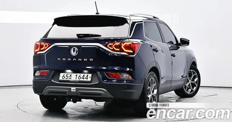Ssangyong Korando 