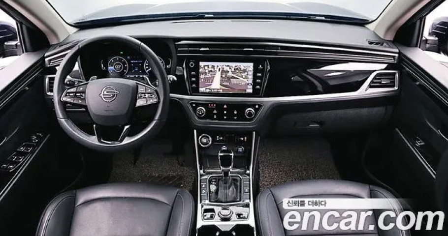 Ssangyong Korando 