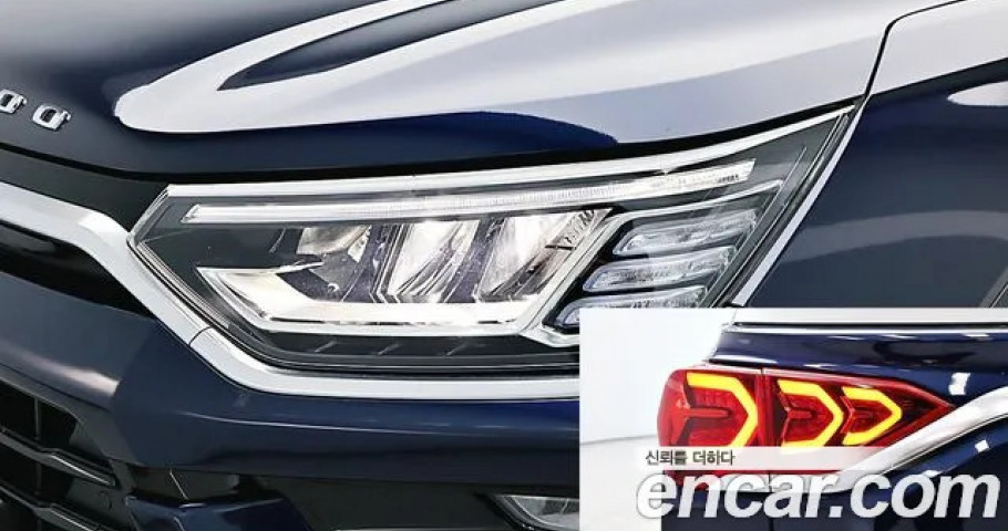 Ssangyong Korando 