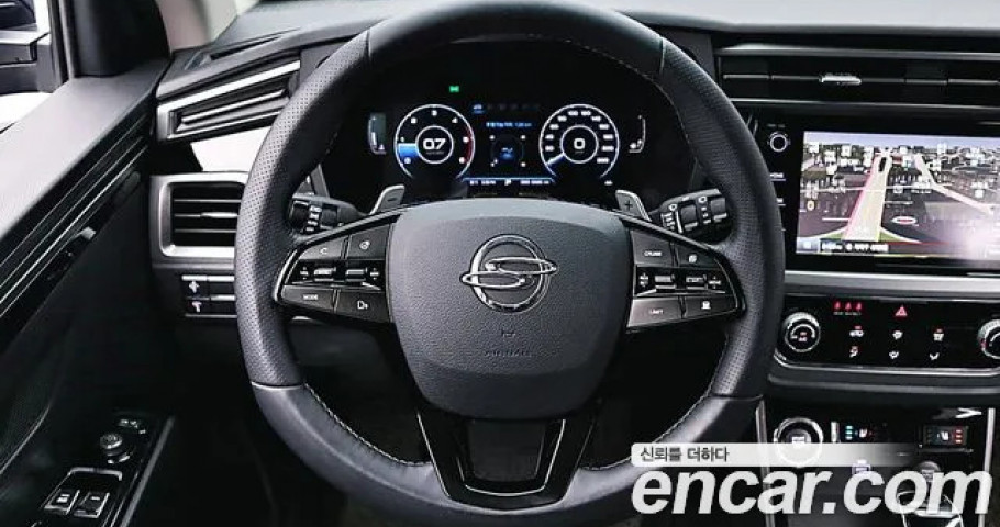 Ssangyong Korando 