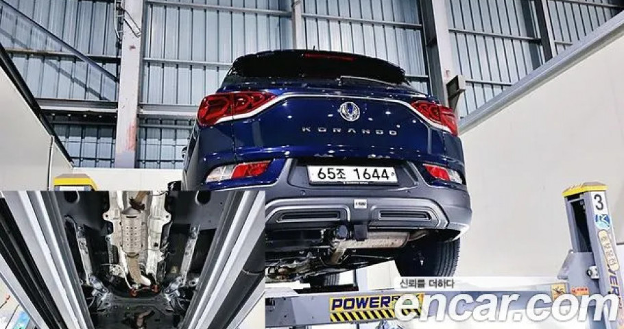 Ssangyong Korando 