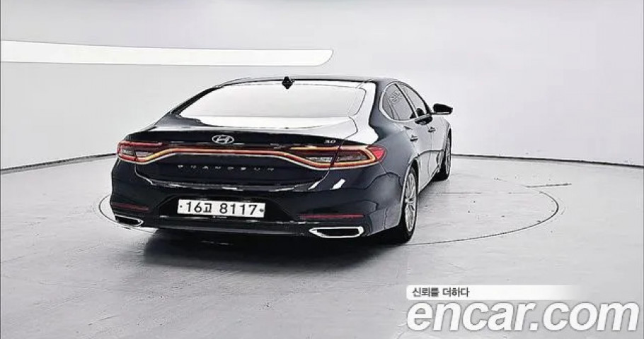 Hyundai Grandeur 