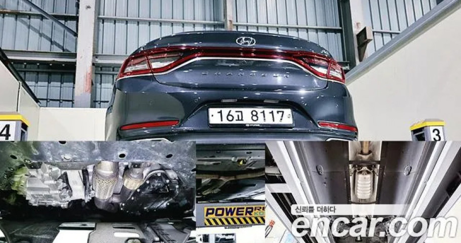Hyundai Grandeur 