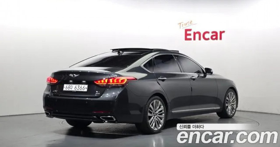 Genesis G80 