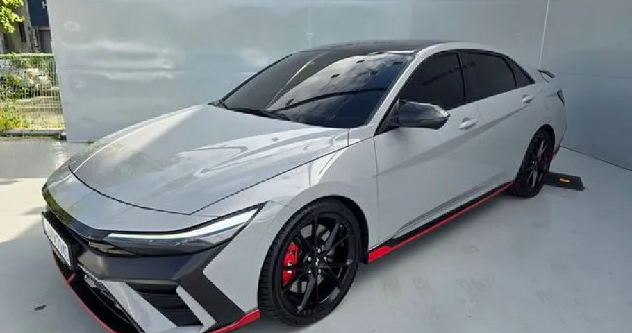 Hyundai Avante (Elantra) 