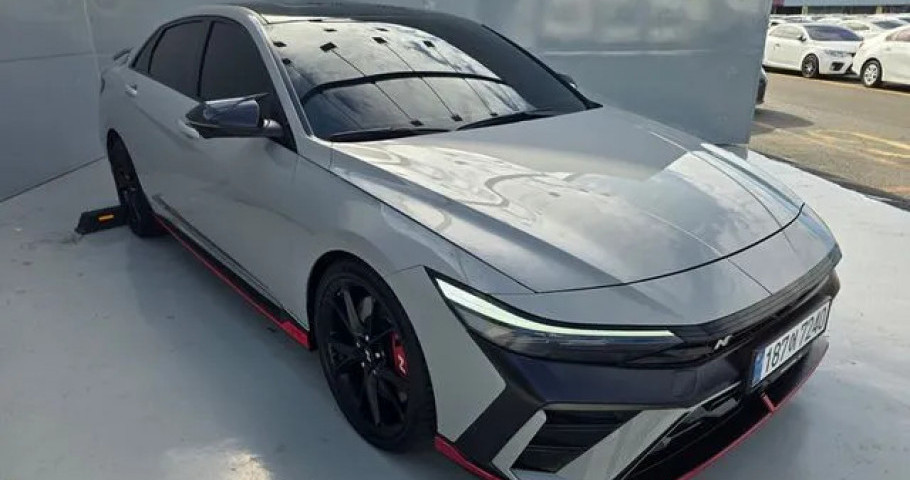 Hyundai Avante (Elantra) 