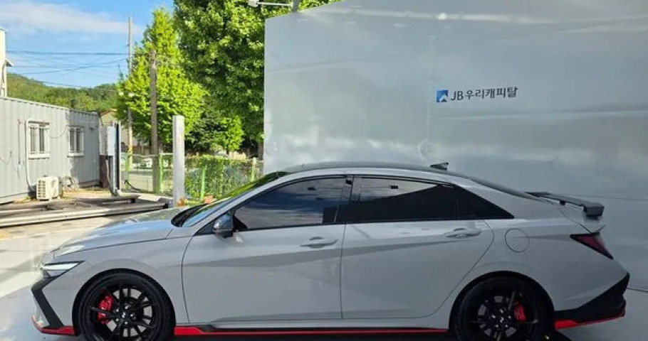 Hyundai Avante (Elantra) 