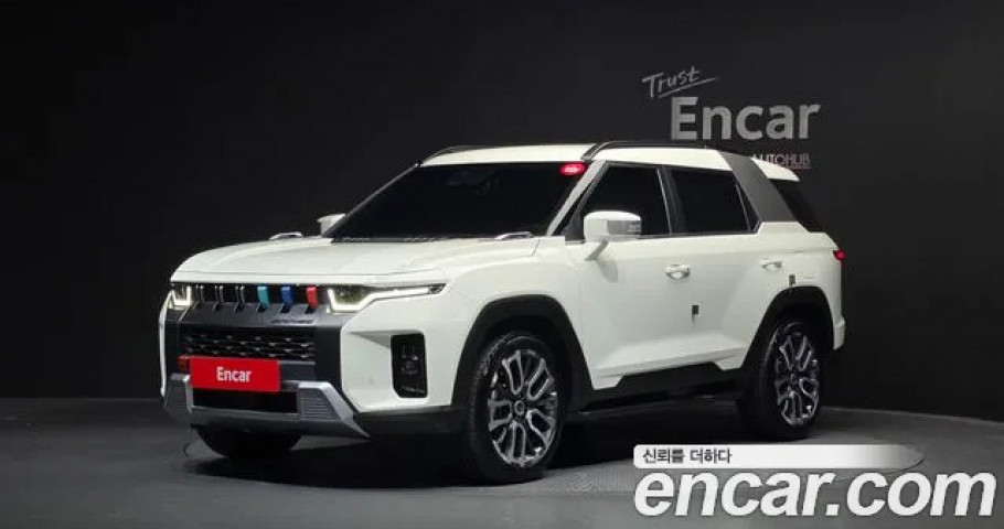 Ssangyong Torres 
